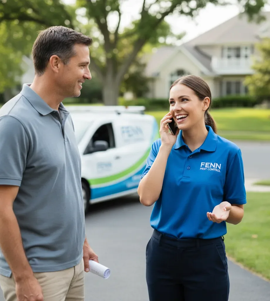Fenn Pest Control customer support in Pasco